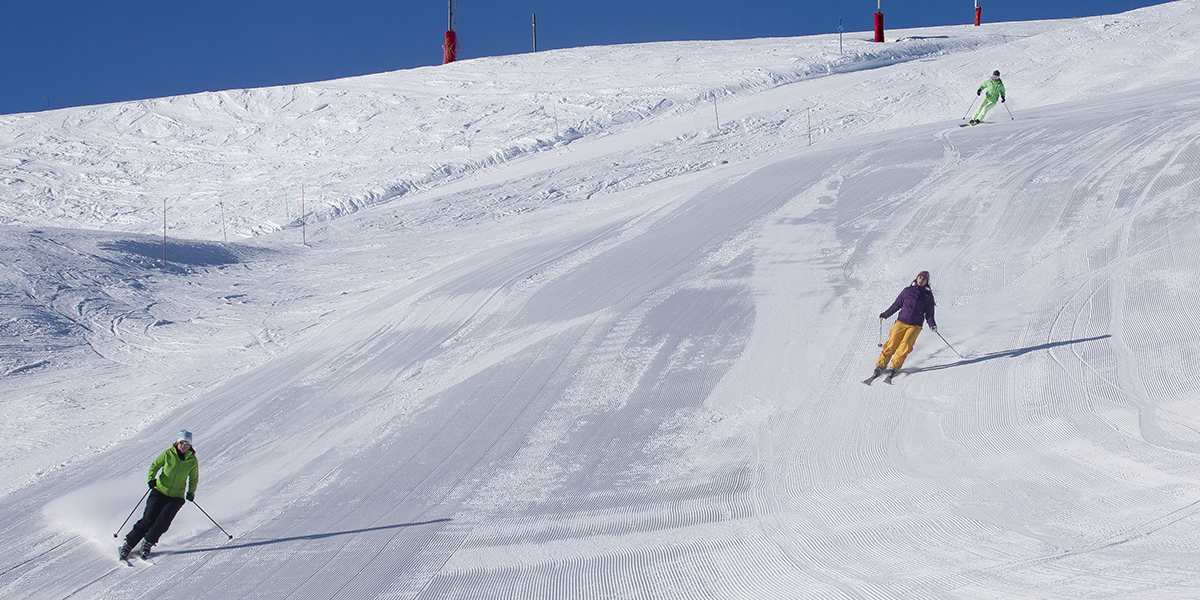 Ski de fond en Vallouise et à Puy Saint Vincent - English